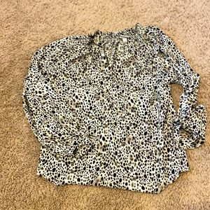 Long sleeve Blouse - patterned